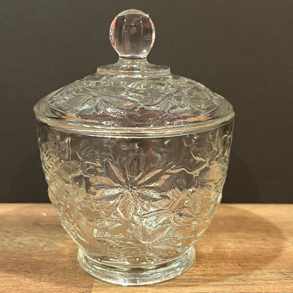 Princess House Fantasia Sugar Bowl and Lid